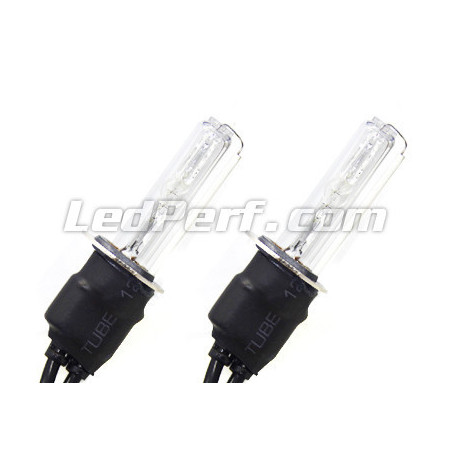 Pack de 2 ampoules H3 Xenon HID de rechange 35W 6000K. culot H3, 35W, 6000K, 12V et 24V.