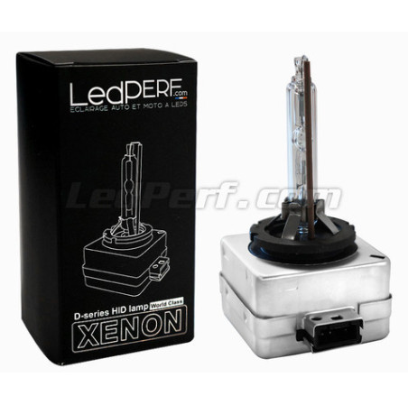 Ampoule Xénon D1S 5000K 35W de rechange. culot D1S, 35W, 5000K, 12V et 24V.