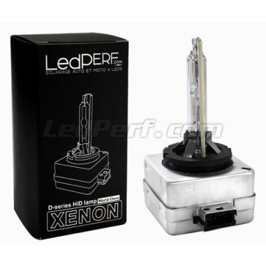 Ampoule Xénon D1S 6000K 35W de rechange. culot D1S, 35W, 6000K, 12V et 24V.