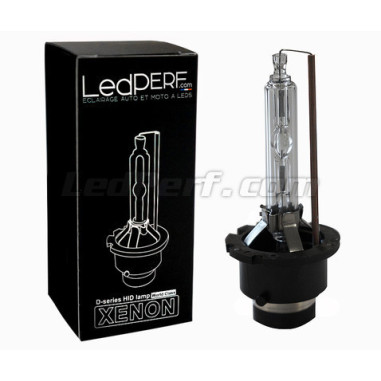 Ampoule Xénon D2S 5000K 35W de rechange. culot D2S, 35W, 5000K, 12V et 24V.