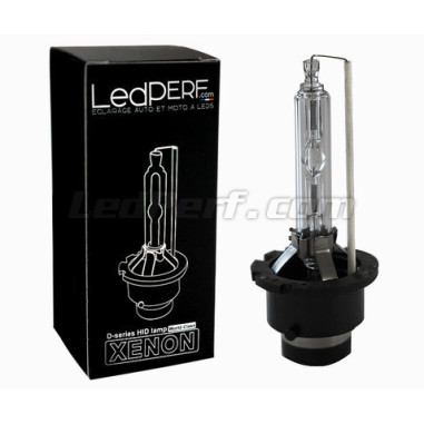 Ampoule Xénon D2S 6000K 35W de rechange. culot D2S, 35W, 6000K, 12V et 24V.