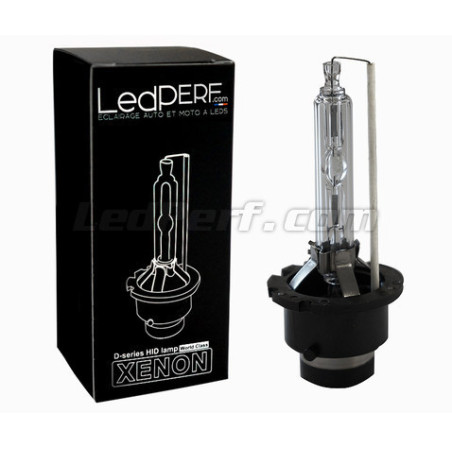 Ampoule Xénon D2S 6000K 35W de rechange. culot D2S, 35W, 6000K, 12V et 24V.