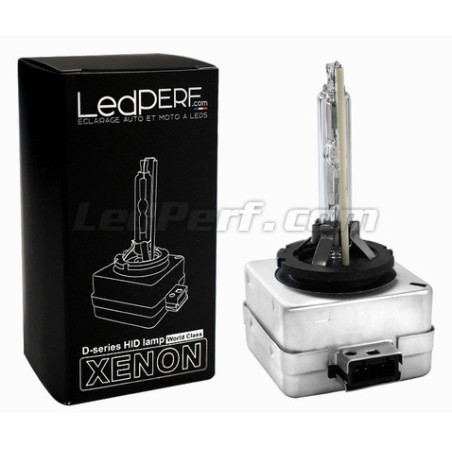 Ampoule Xénon D3S 6000K 35W de rechange. culot D3S, 35W, 6000K, 12V et 24V.