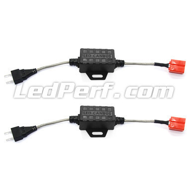 Boitiers anti-erreur ODB pour Kit LED Haute Puissance H7. culot H7, anti-erreur/Canbus.