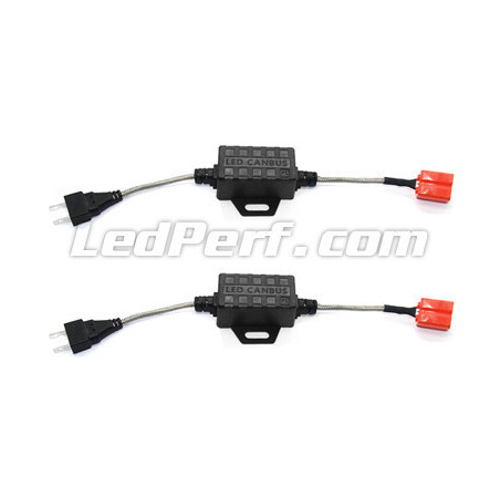 Boitiers anti-erreur ODB pour Kit LED Haute Puissance H7. culot H7, anti-erreur/Canbus.