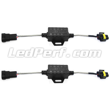 Boitiers anti-erreur ODB pour Kit LED Haute Puissance H8. culot H8, anti-erreur/Canbus.