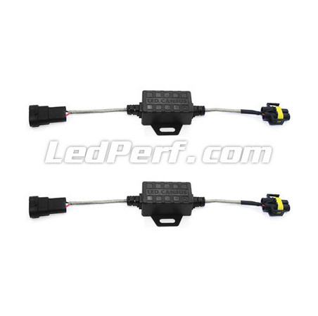 Boitiers anti-erreur ODB pour Kit LED Haute Puissance HB4 9006. culot HB4, anti-erreur/Canbus.