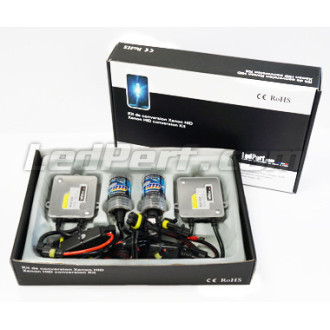 Kit Xenon HID H1 35W Slim - 4300K 5000K 6000K 8000K. culot H1, 35W, 4300K, 12V100. 2