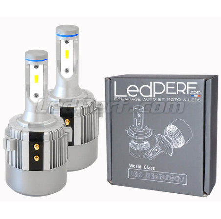 Kit Ampoules H7 LED Spécial VW Audi Skoda et Mercedes. culot H7, 12V - Te.