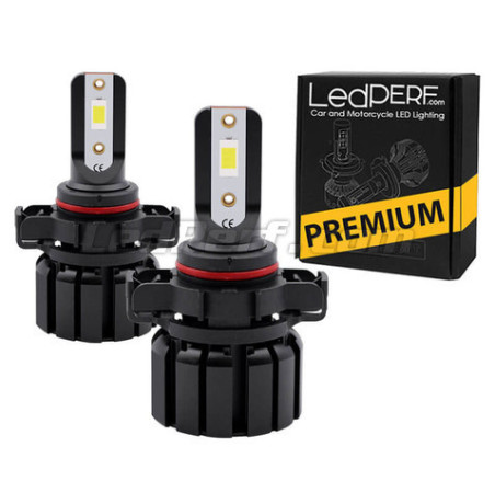 Kit Ampoules LED PS24W (5202) Nano Technology - Ultra Compact. 6000K.