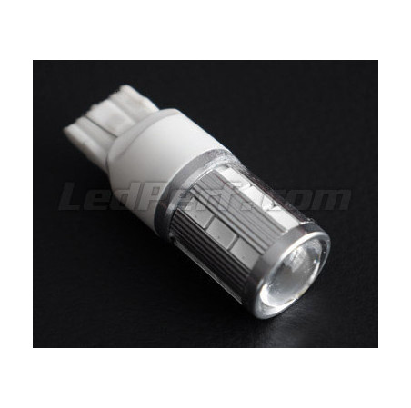 Ampoule WY21W Magnifier à 21 Leds SG Haute puissance + Loupe oranges Culot T20. culot T20, 5W.