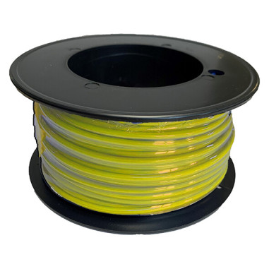 CABLE ELECTRIQUE 1,5 mm² JAUNE