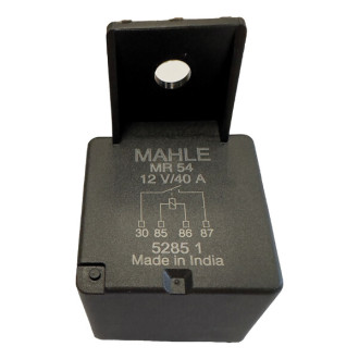RELAIS 12V. 40AMP. 4 FICHES 2