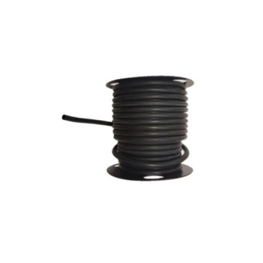 TUYAU LAVE GLACE NOIR 3X6 MM - VENDU AU METRE