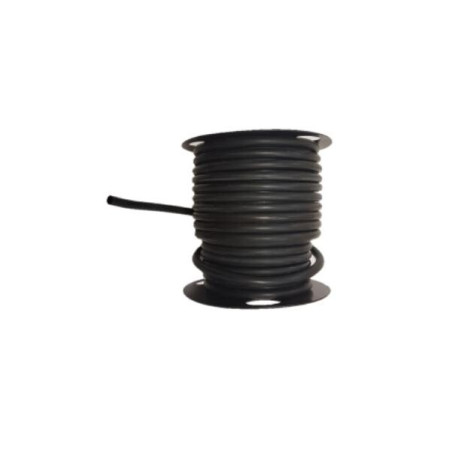 TUYAU LAVE GLACE NOIR 3X6 MM - VENDU AU METRE