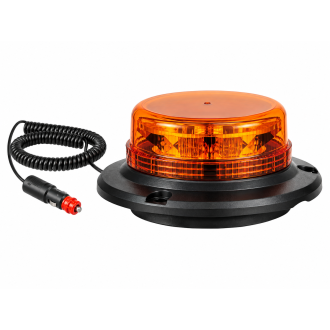GYROPHARE LED MAGNETIQUE PLAT 12/24V 2