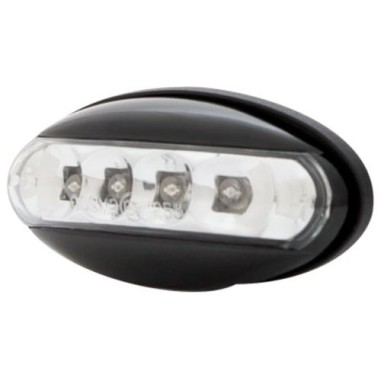 REPETITEURS LEDS PEUG 206 NOIR CHROME