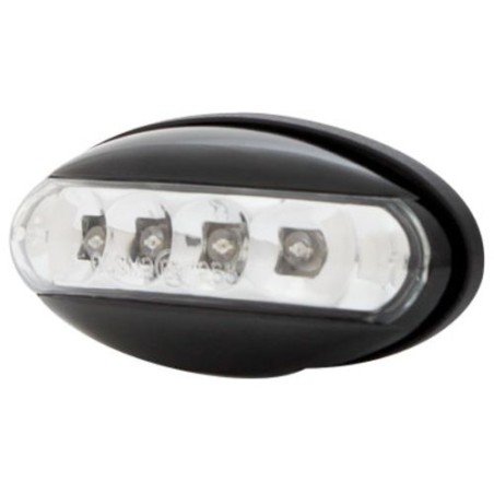 REPETITEURS LEDS PEUG 206 NOIR CHROME