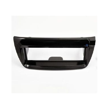 FACADE AUTORADIO FIAT DOBLO 2010-2015 NOIR LAQUE 1DIN