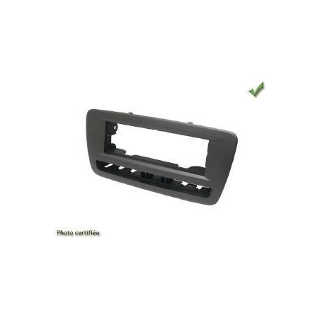 FACADE AUTORADIO SEAT IBIZA 2013- - GRIS FONCE
