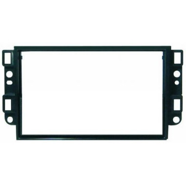 FACADE AUTORADIO DOUBLE DIN CHEVROLET AVEO 2006-