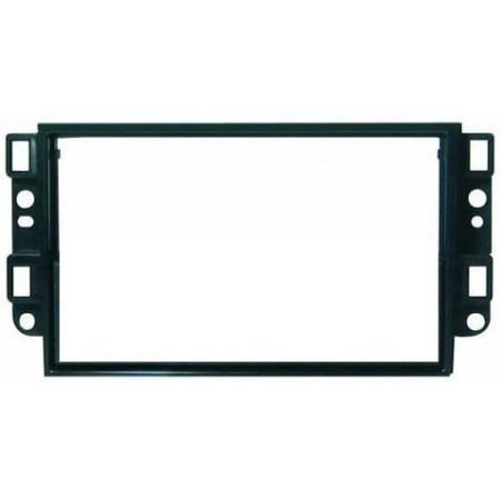 FACADE AUTORADIO DOUBLE DIN CHEVROLET AVEO 2006-