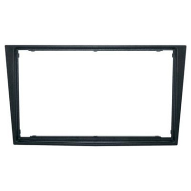 FACADE AUTORADIO DOUBLE DIN OPEL ZAFIRA 2005- NOIR