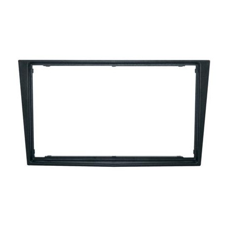 FACADE AUTORADIO DOUBLE DIN OPEL ZAFIRA 2005- NOIR
