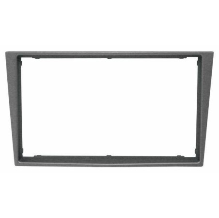 FACADE AUTORADIO DOUBLE DIN OPEL ASTRA H 2004- GRIS FONCE