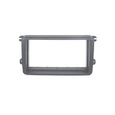 FACADE AUTORADIO DOUBLE DIN VOLKSWAGEN GOLF 6 2008- GRIS