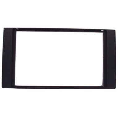 FACADE AUTORADIO DOUBLE DIN FORD FIESTA 2005-2008 - ANTHRACITE