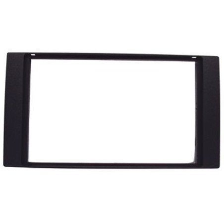 FACADE AUTORADIO DOUBLE DIN FORD FIESTA 2005-2008 - ANTHRACITE