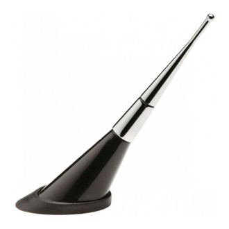 ANTENNE ALU RACE SPORT COURTE ARGEN