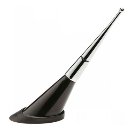 ANTENNE ALU RACE SPORT COURTE ARGEN