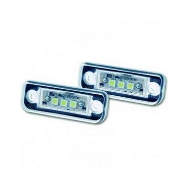 ECLAIRAGE DE PLAQUE WHITE MERCEDES