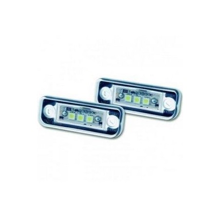 ECLAIRAGE DE PLAQUE WHITE MERCEDES