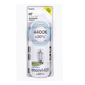 AMPOULES H7 XENON LOOK 12V 80W