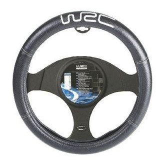 COUVRE VOLANT  WRC NOIR 