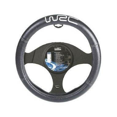 COUVRE VOLANT  WRC NOIR 