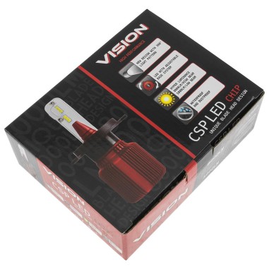 KIT LEDS H7 DS18 6000K