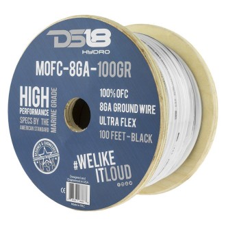 CABLE ALIM MARIN OFC DS18 8GAUGE VENDU AU METRE