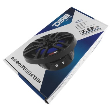 HP MARIN DS18 300W BLACK +RGB LED