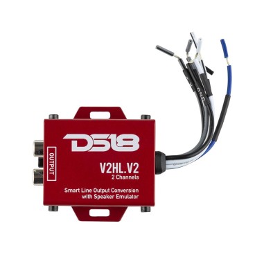 CONVERTISSEUR 2 CANAUX + REMOTE DS1
