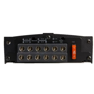 RZ5-2500D AMPLIFICATEUR POWER ACOUSTIK 5 CANAUX 2500W MAX 2