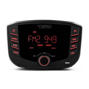 DSI-MRX2 AUTORADIO MARIN DS18 USB BLUETOOTH DOUBLE ZONES 4X40W