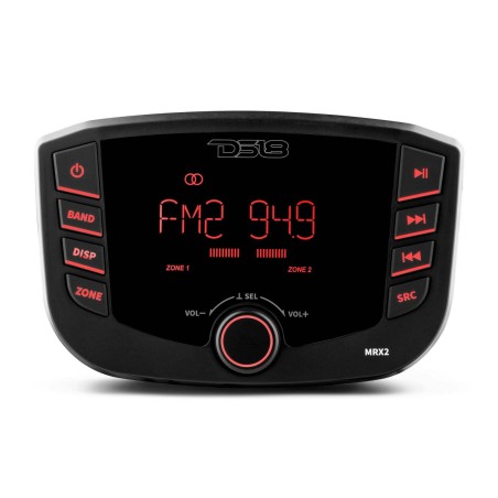 DSI-MRX2 AUTORADIO MARIN DS18 USB BLUETOOTH DOUBLE ZONES 4X40W
