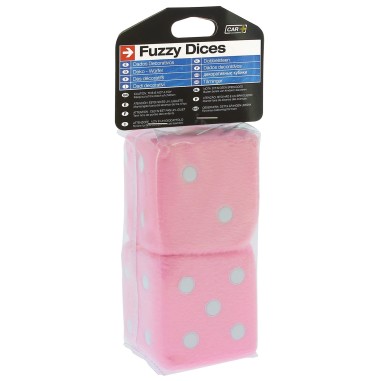 DOUBLE DES PELUCHE A SUSPENDRE ROSE