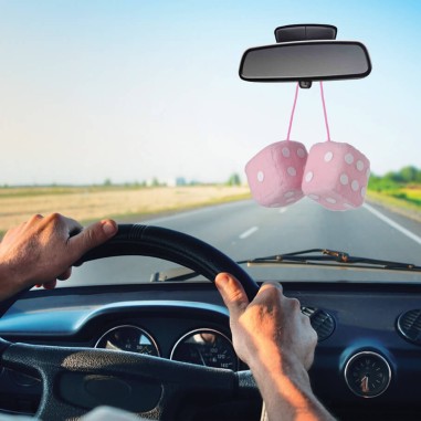 DOUBLE DES PELUCHE A SUSPENDRE ROSE