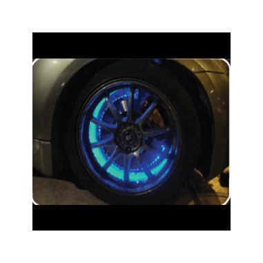 KIT LED SOUS CHASSIS BLEU + TEL