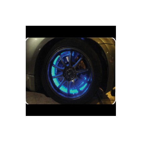 KIT LED SOUS CHASSIS BLEU + TEL